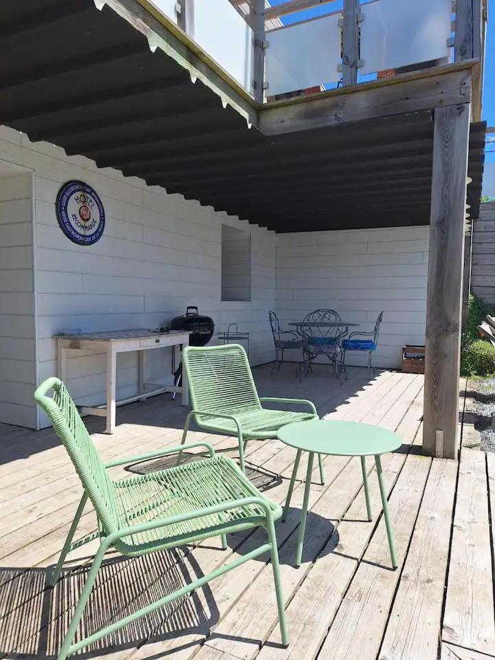 Appartement Moderne Avec Terrasse - Proche Mer 阿贡科塔因维尔 外观 照片