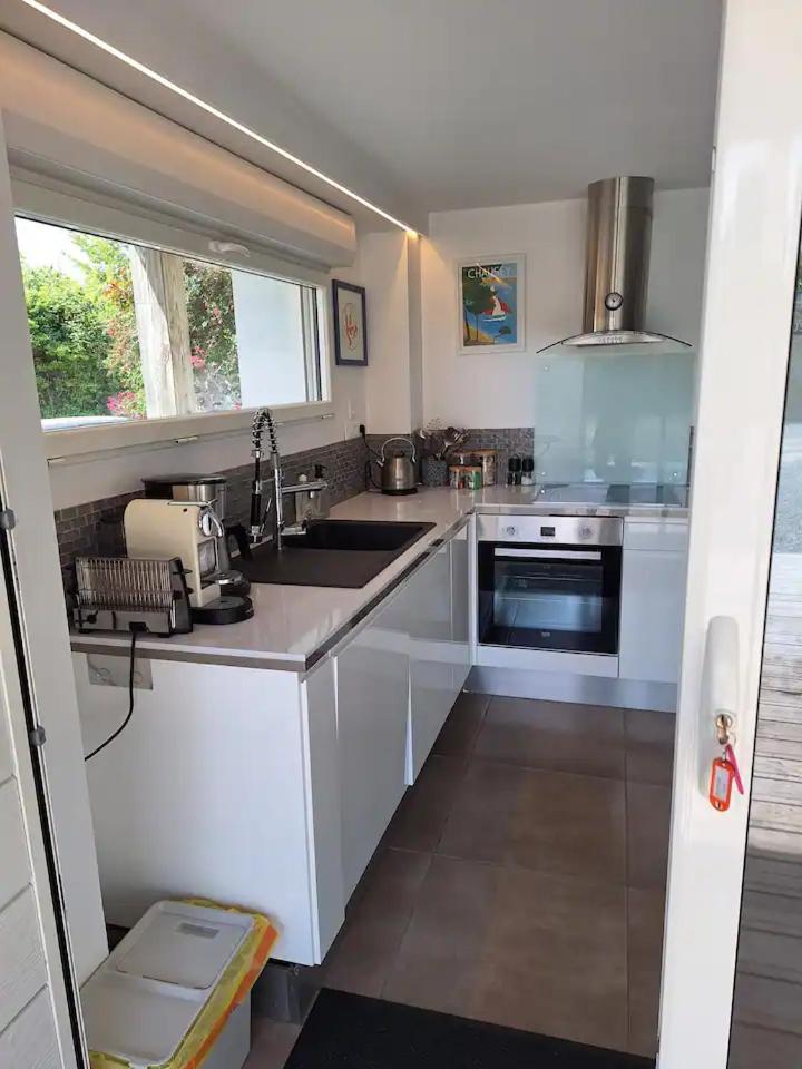 Appartement Moderne Avec Terrasse - Proche Mer 阿贡科塔因维尔 外观 照片