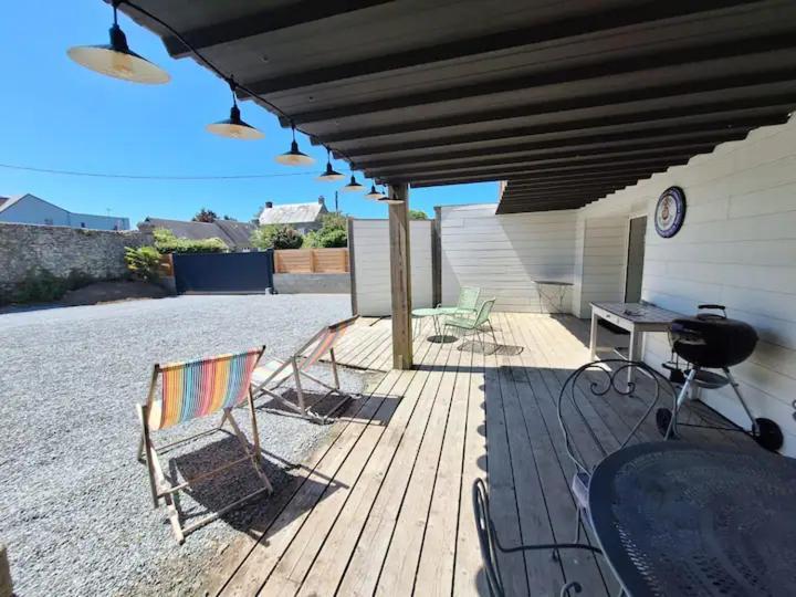 Appartement Moderne Avec Terrasse - Proche Mer 阿贡科塔因维尔 外观 照片