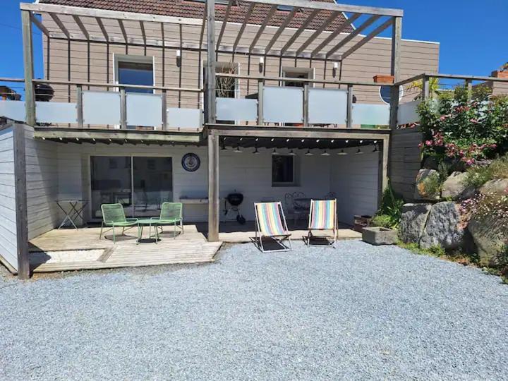 Appartement Moderne Avec Terrasse - Proche Mer 阿贡科塔因维尔 外观 照片