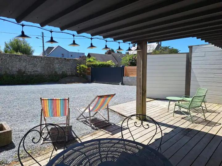 Appartement Moderne Avec Terrasse - Proche Mer 阿贡科塔因维尔 外观 照片