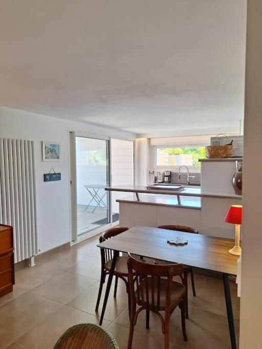 Appartement Moderne Avec Terrasse - Proche Mer 阿贡科塔因维尔 外观 照片