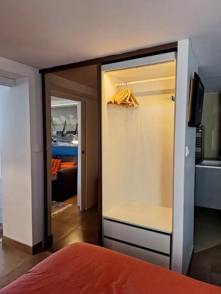 Appartement Moderne Avec Terrasse - Proche Mer 阿贡科塔因维尔 外观 照片