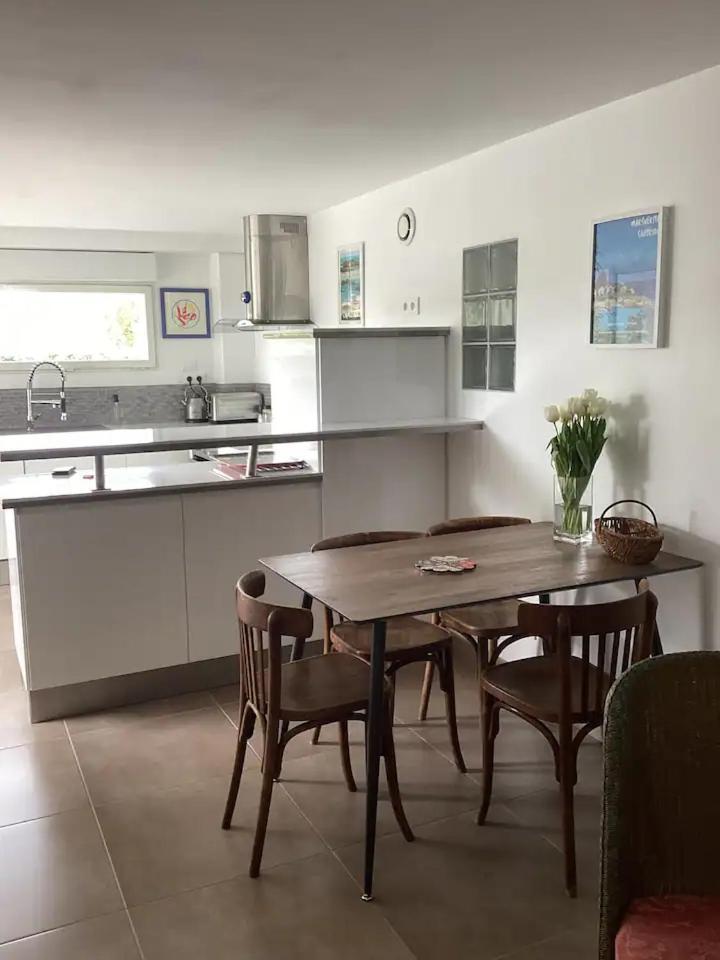 Appartement Moderne Avec Terrasse - Proche Mer 阿贡科塔因维尔 外观 照片