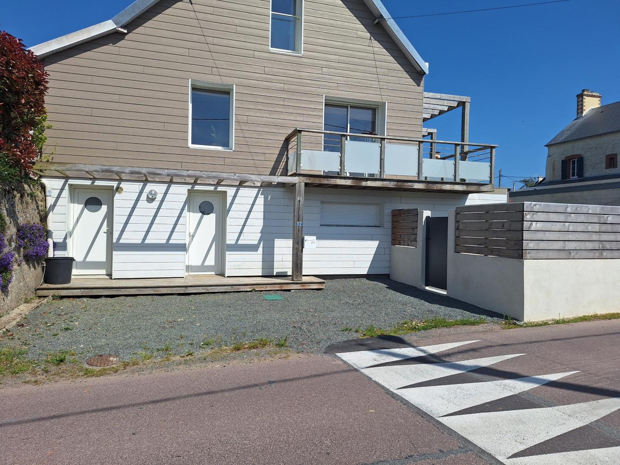 Appartement Moderne Avec Terrasse - Proche Mer 阿贡科塔因维尔 外观 照片