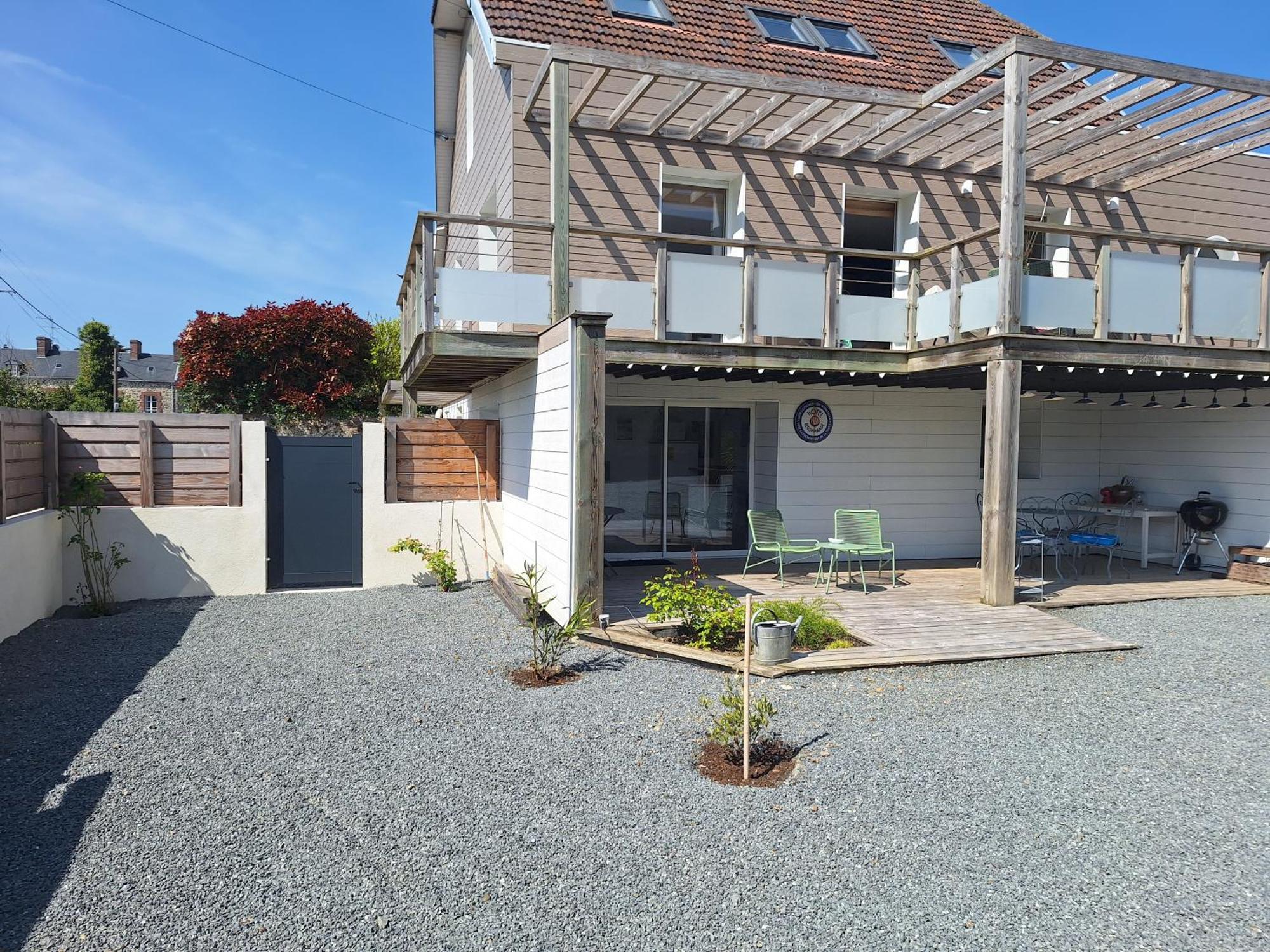 Appartement Moderne Avec Terrasse - Proche Mer 阿贡科塔因维尔 外观 照片