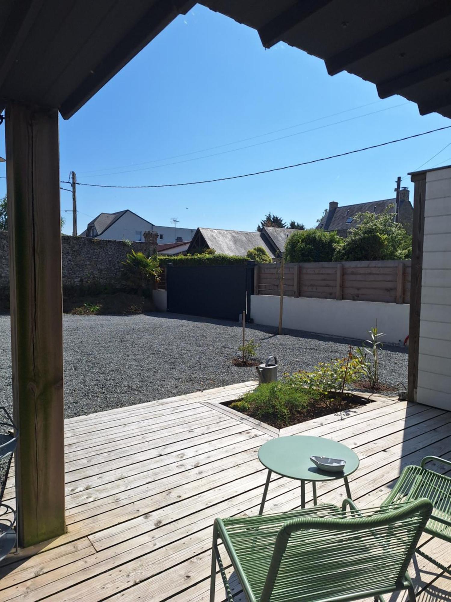 Appartement Moderne Avec Terrasse - Proche Mer 阿贡科塔因维尔 外观 照片